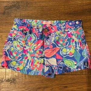 Lily Pulitzer girls shorts